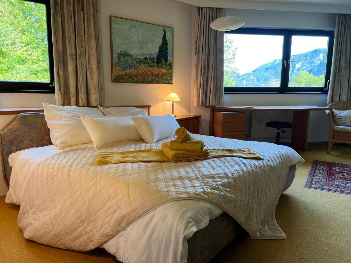 Die Landhausvilla In Unterach Am Attersee Esterno foto