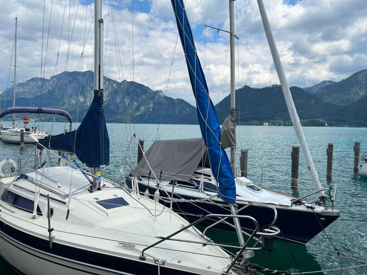 Die Landhausvilla In Unterach Am Attersee Esterno foto