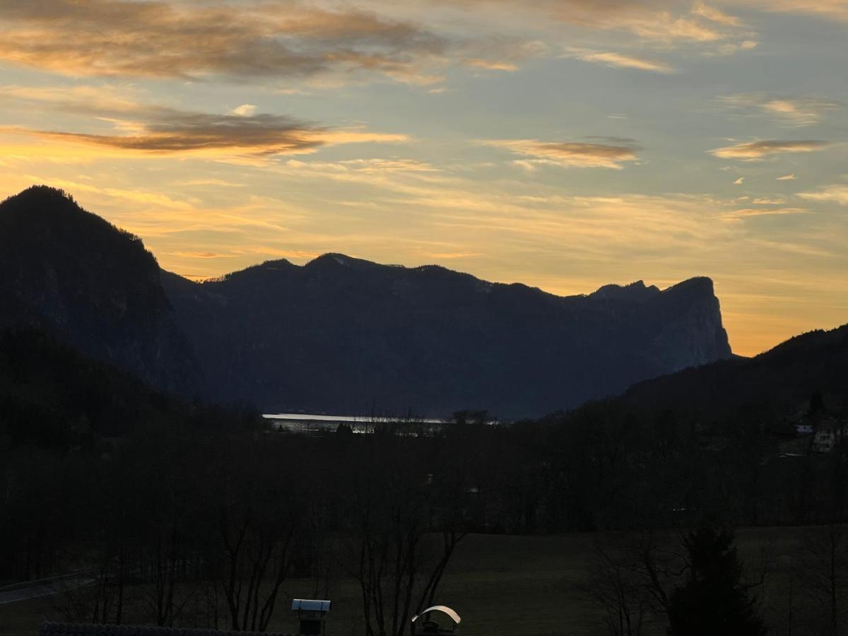 Die Landhausvilla In Unterach Am Attersee Esterno foto