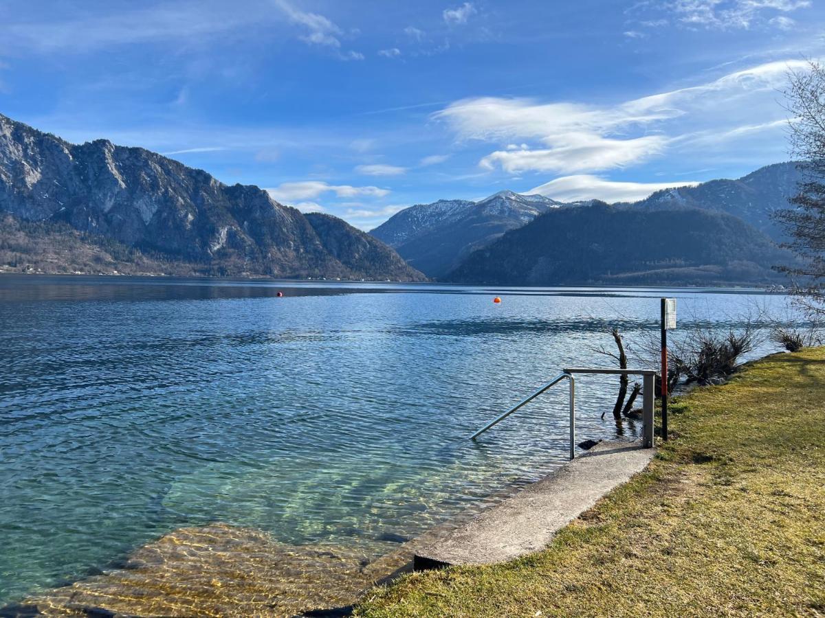 Die Landhausvilla In Unterach Am Attersee Esterno foto