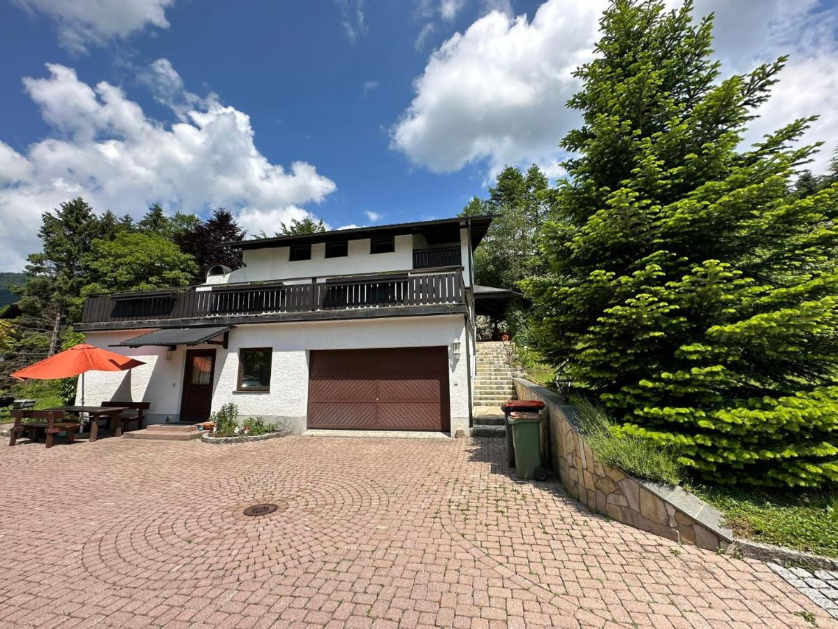 Die Landhausvilla In Unterach Am Attersee Esterno foto