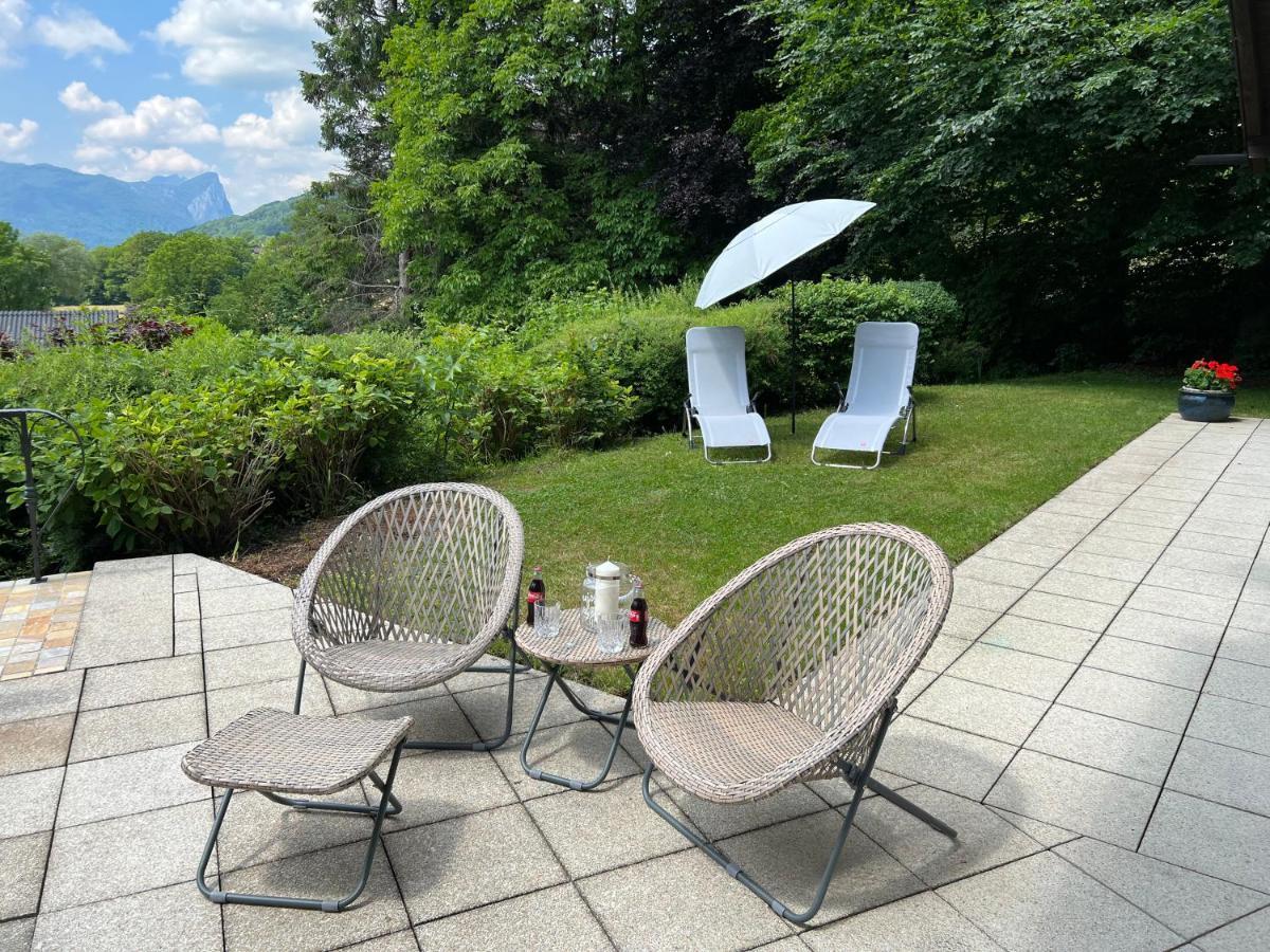 Die Landhausvilla In Unterach Am Attersee Esterno foto