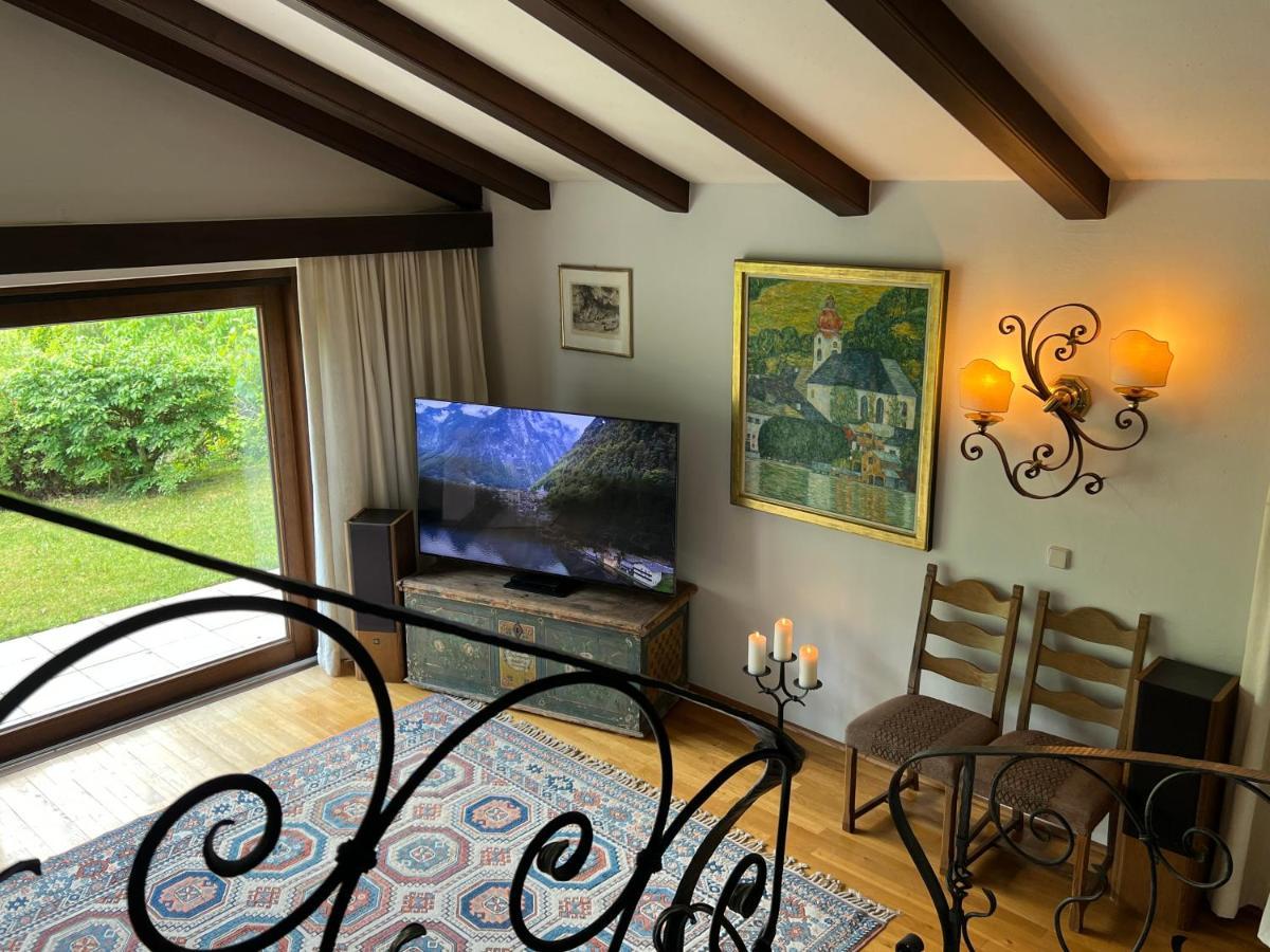 Die Landhausvilla In Unterach Am Attersee Esterno foto