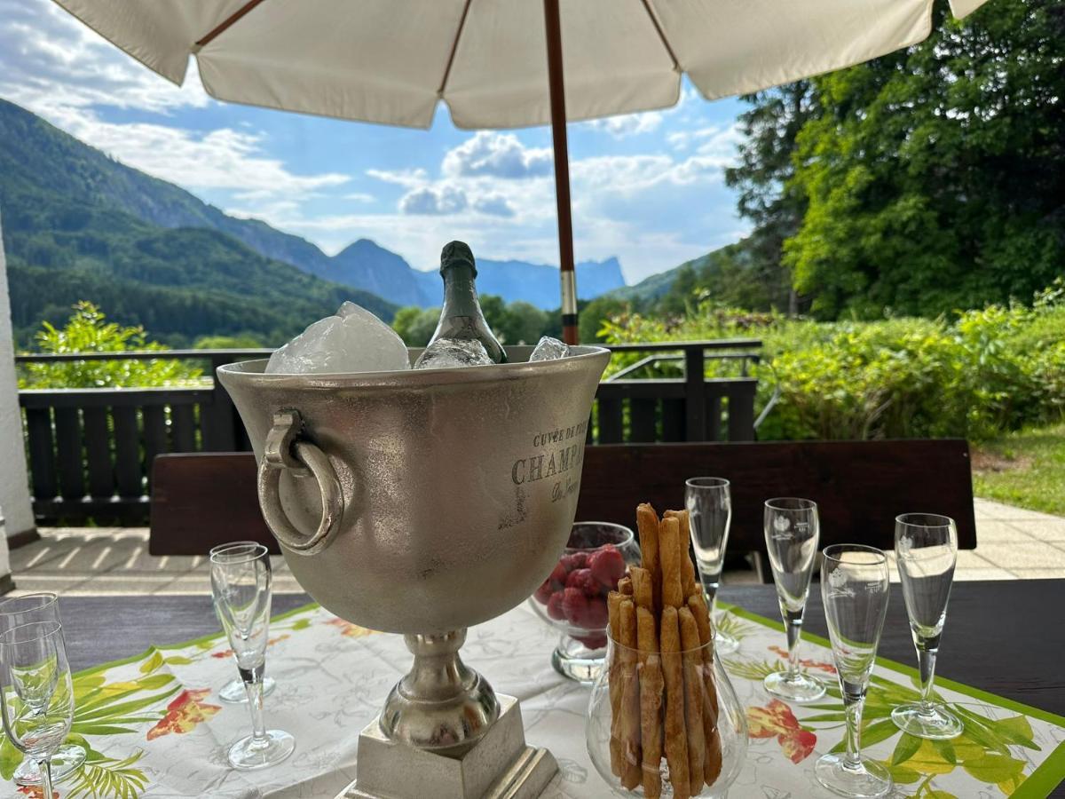 Die Landhausvilla In Unterach Am Attersee Esterno foto