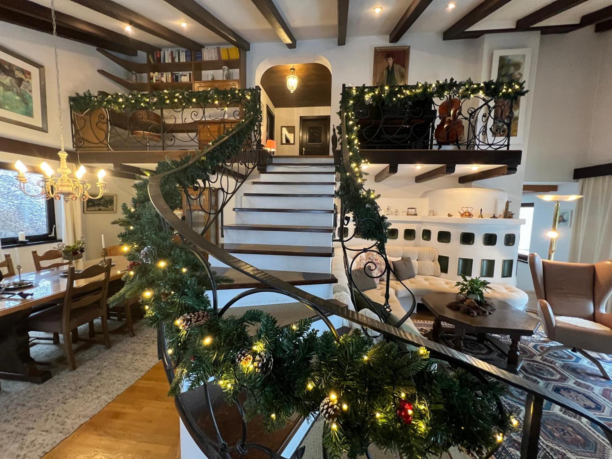 Die Landhausvilla In Unterach Am Attersee Esterno foto