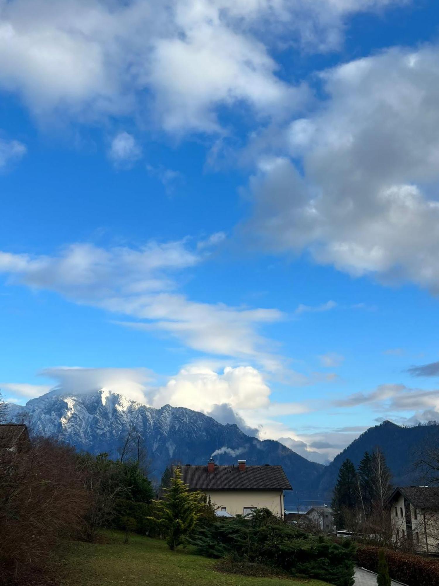 Die Landhausvilla In Unterach Am Attersee Esterno foto