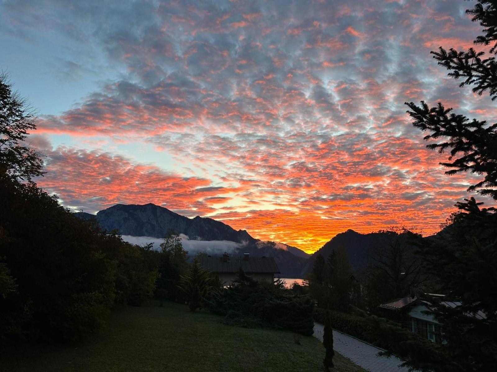 Die Landhausvilla In Unterach Am Attersee Esterno foto