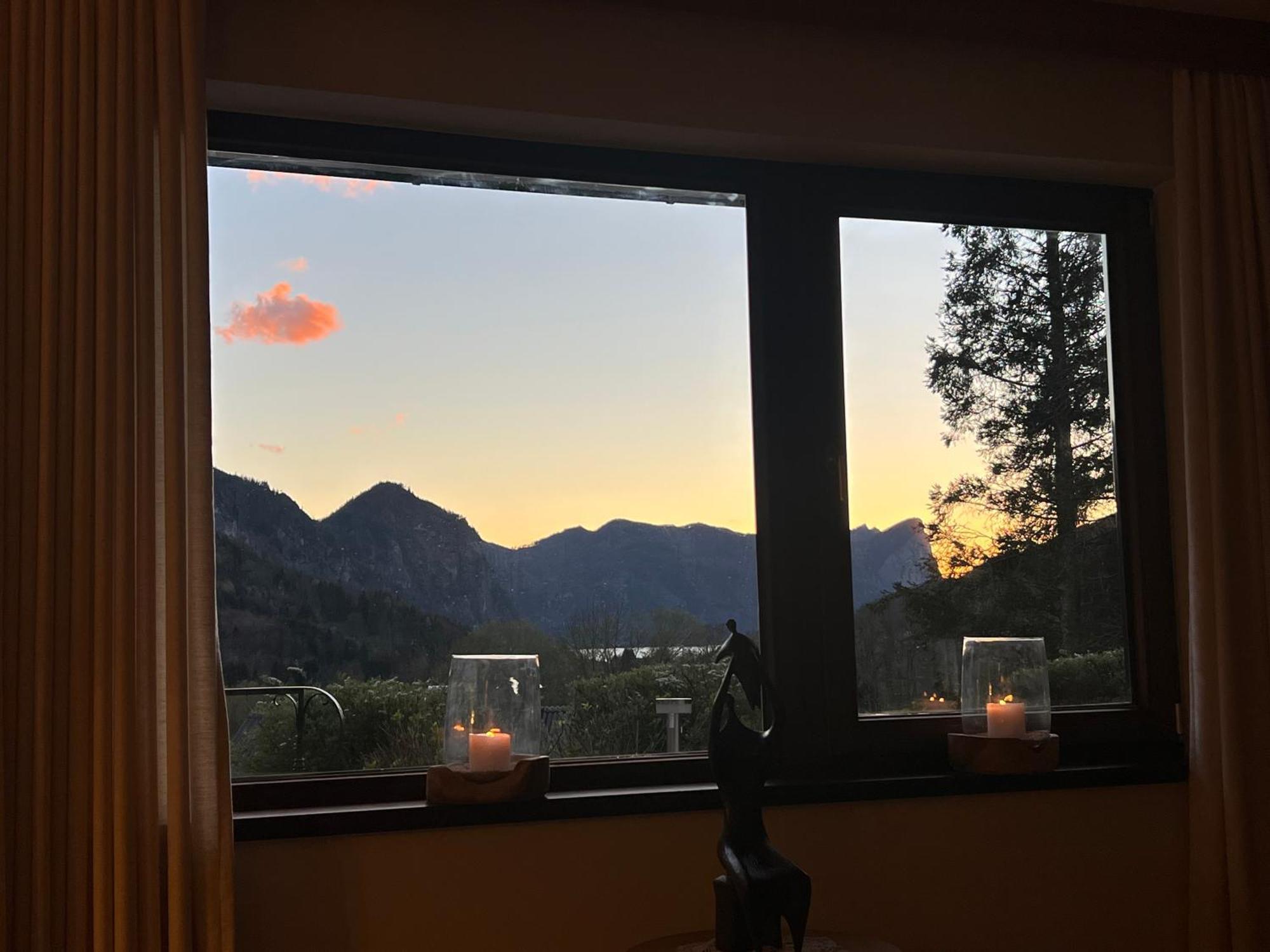 Die Landhausvilla In Unterach Am Attersee Esterno foto