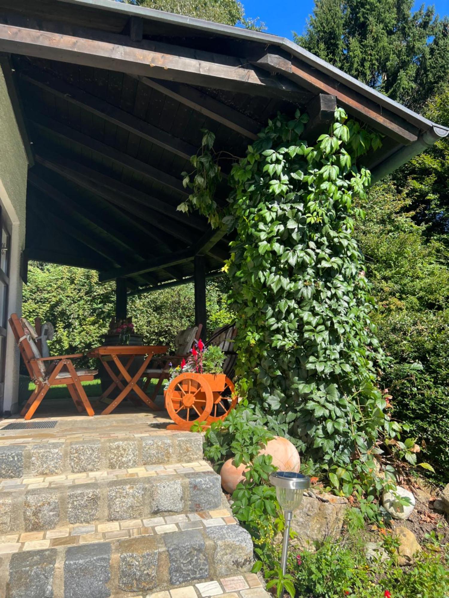 Die Landhausvilla In Unterach Am Attersee Esterno foto