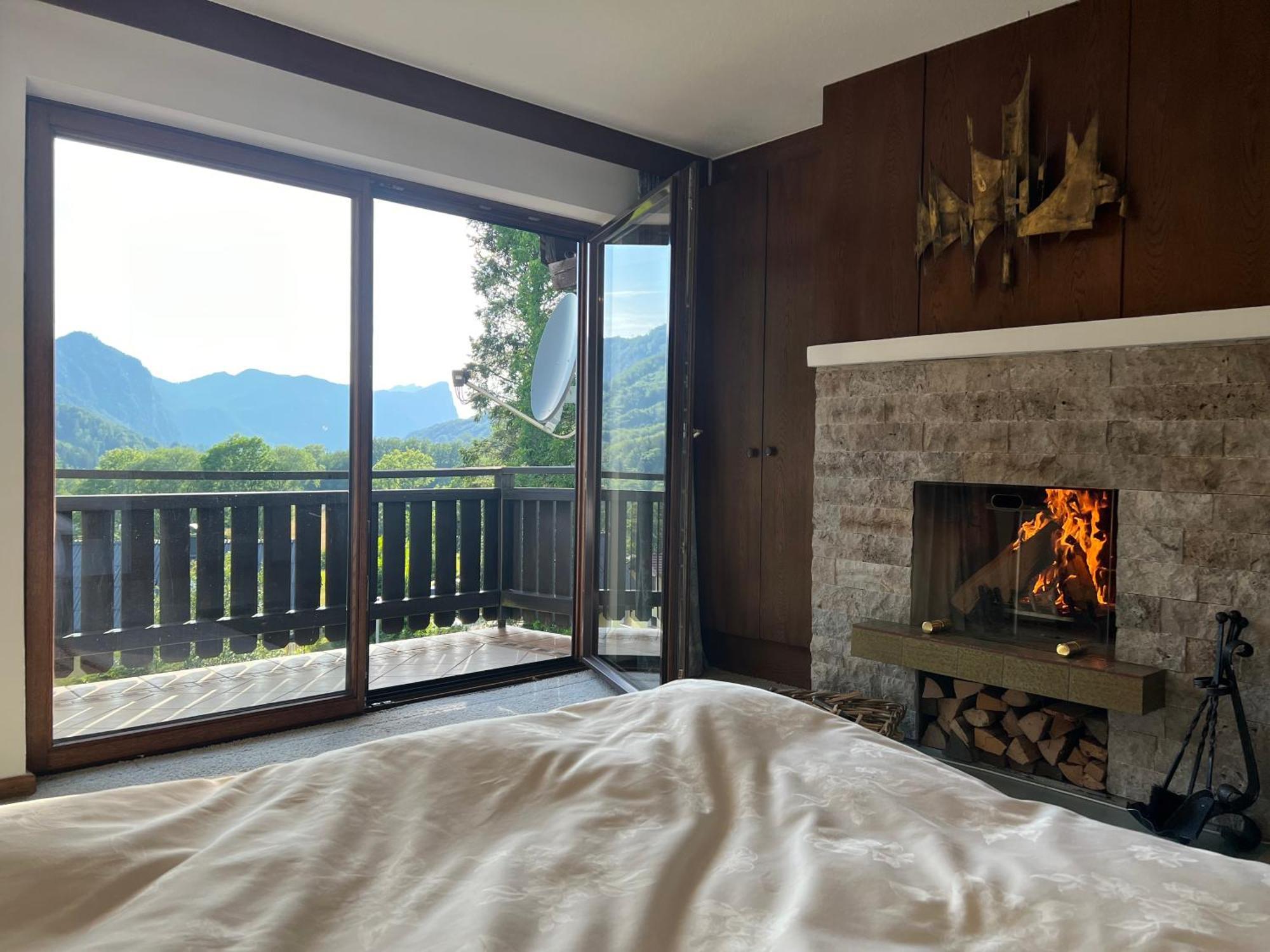 Die Landhausvilla In Unterach Am Attersee Esterno foto