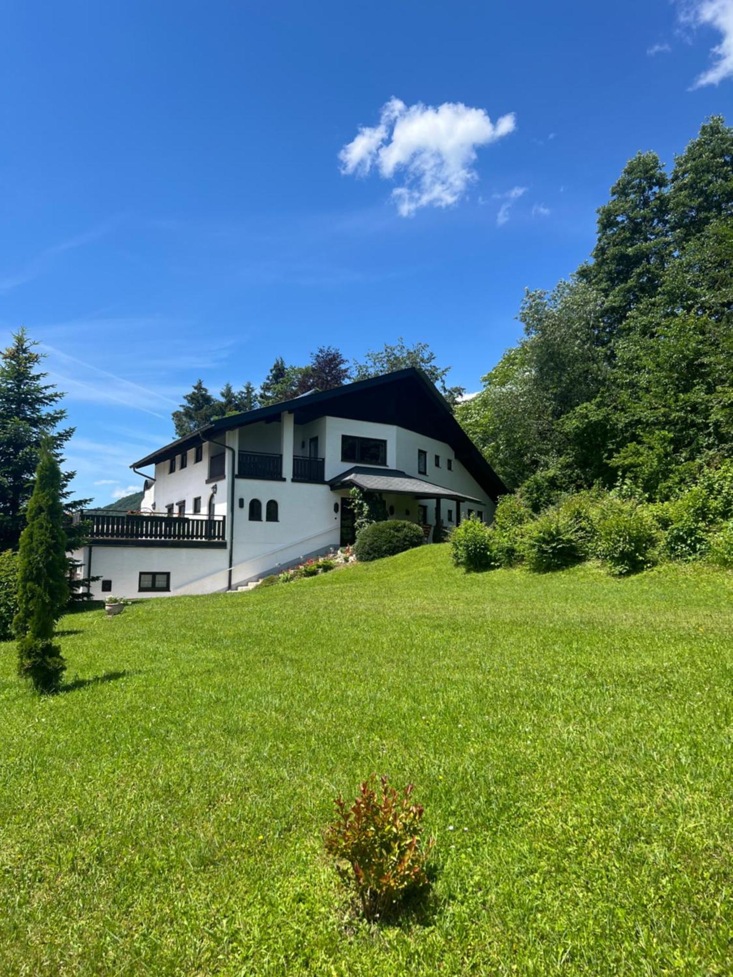 Die Landhausvilla In Unterach Am Attersee Esterno foto