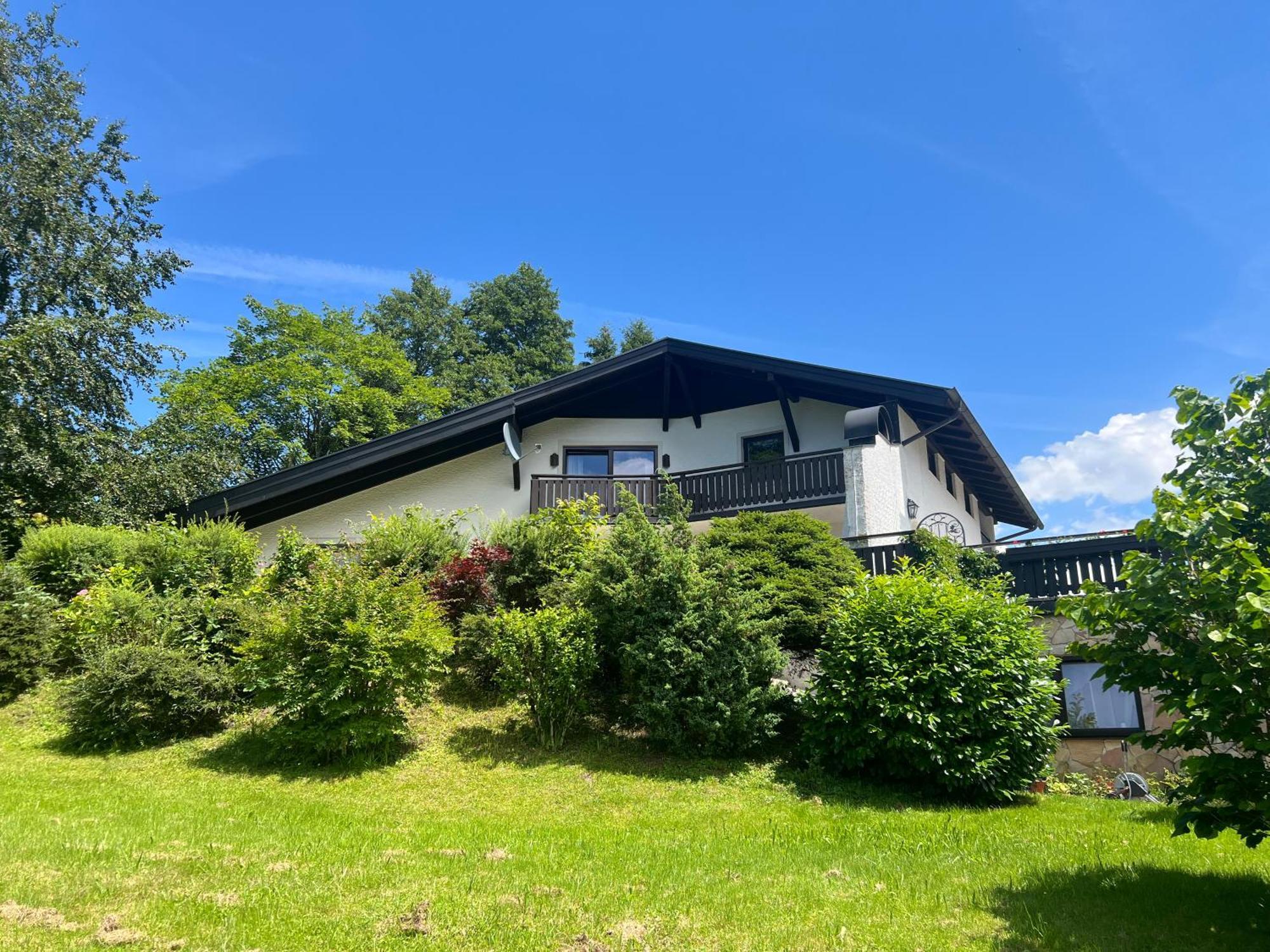Die Landhausvilla In Unterach Am Attersee Esterno foto