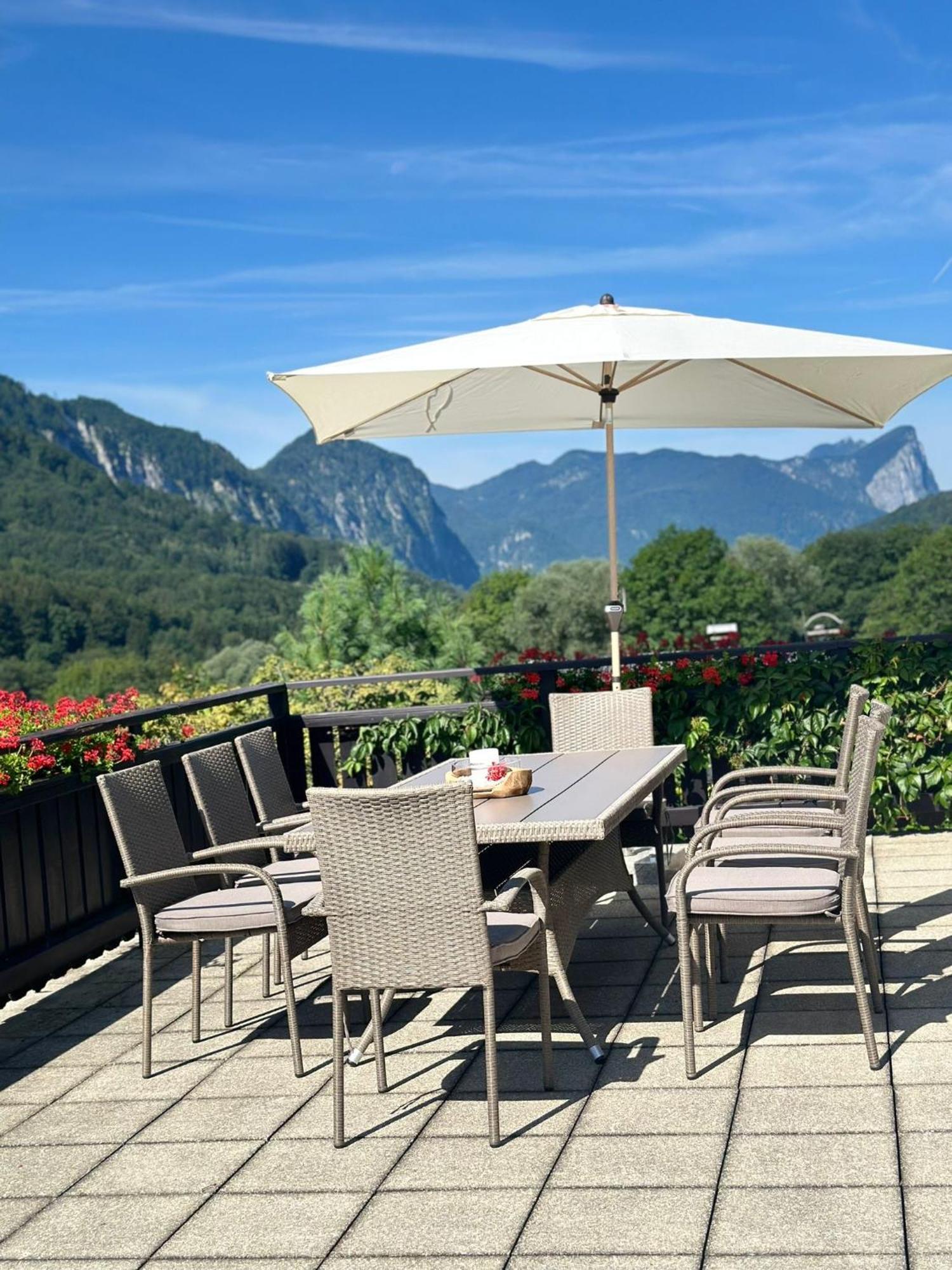 Die Landhausvilla In Unterach Am Attersee Esterno foto