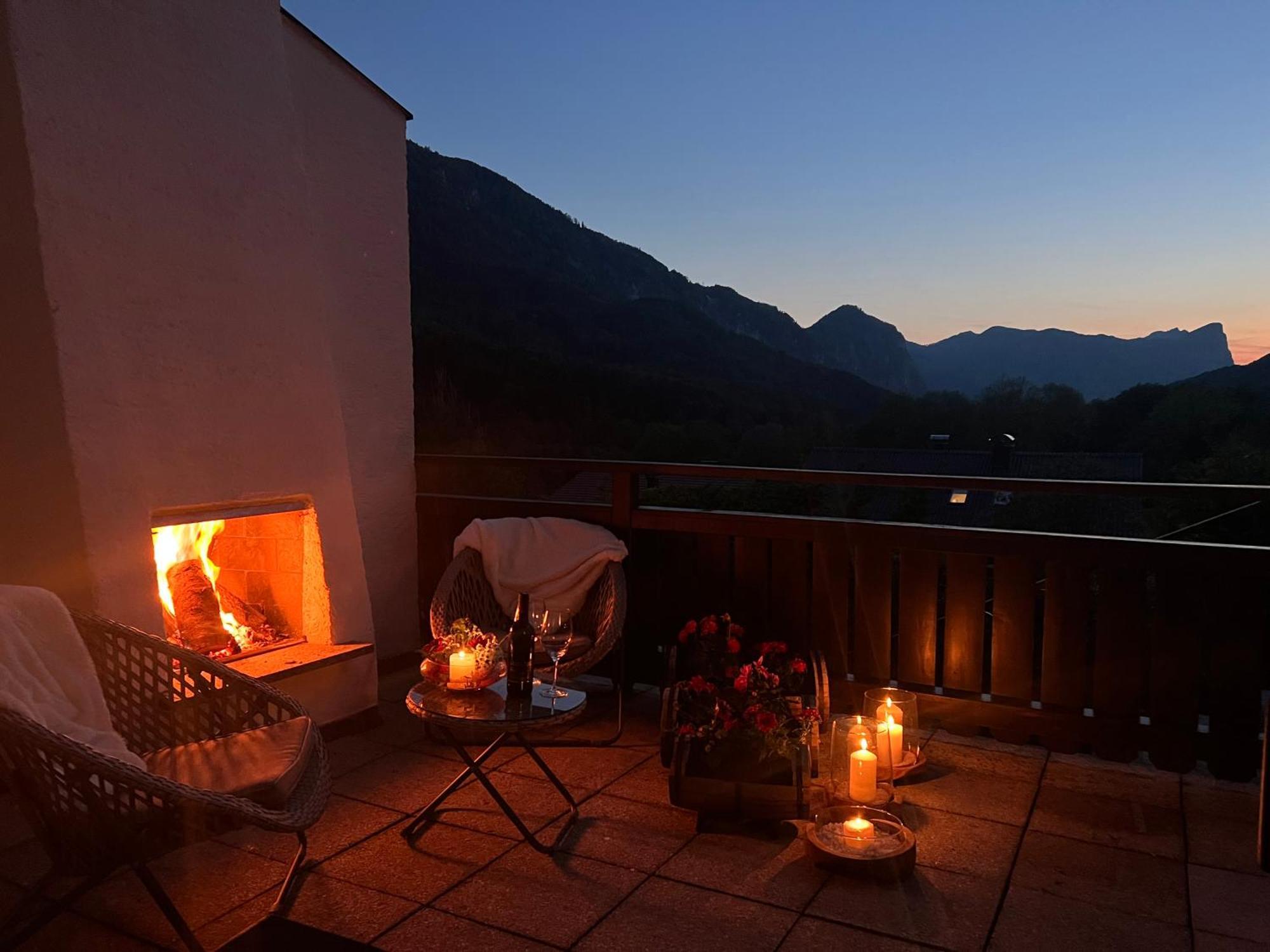Die Landhausvilla In Unterach Am Attersee Esterno foto