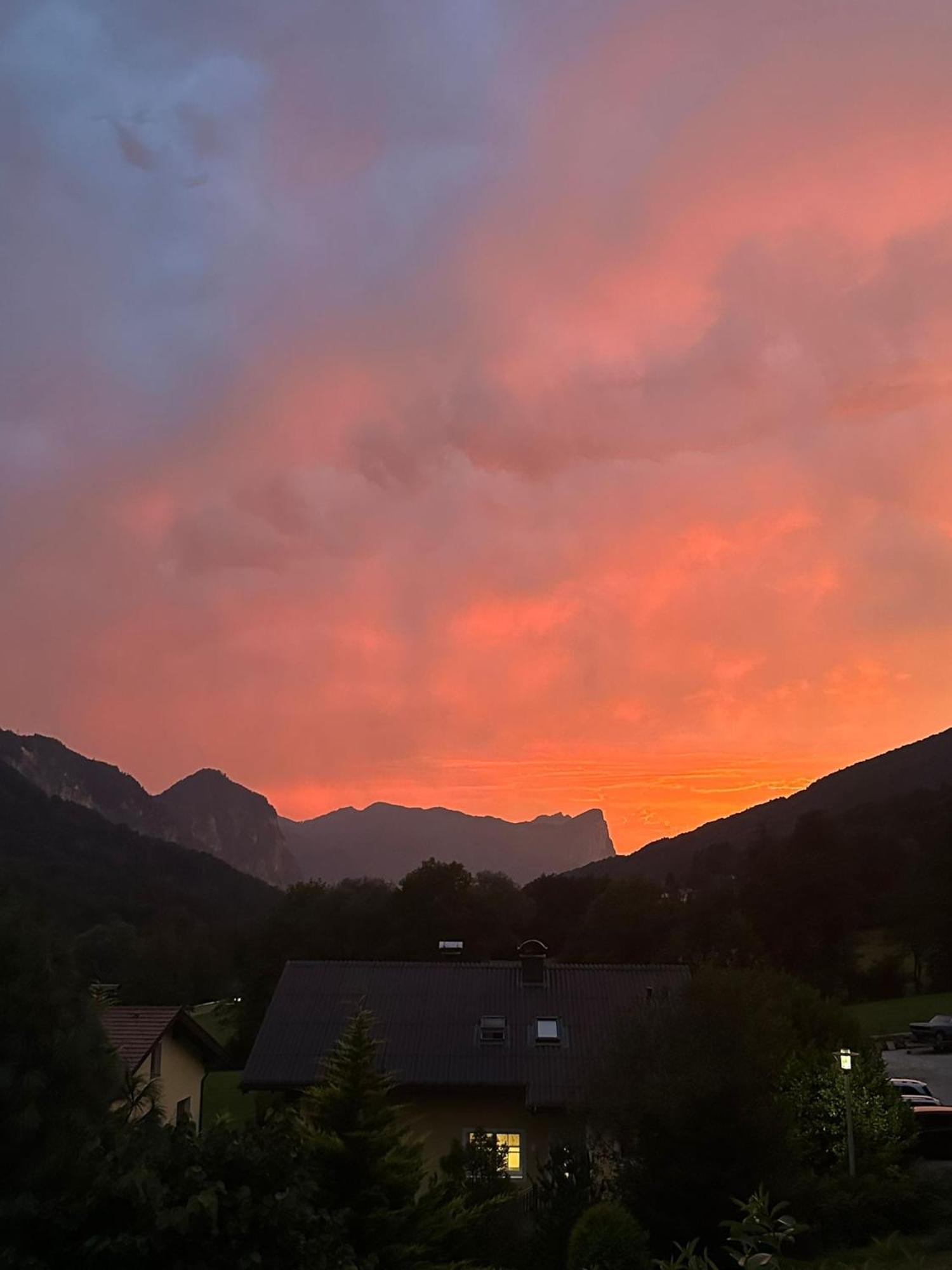Die Landhausvilla In Unterach Am Attersee Esterno foto