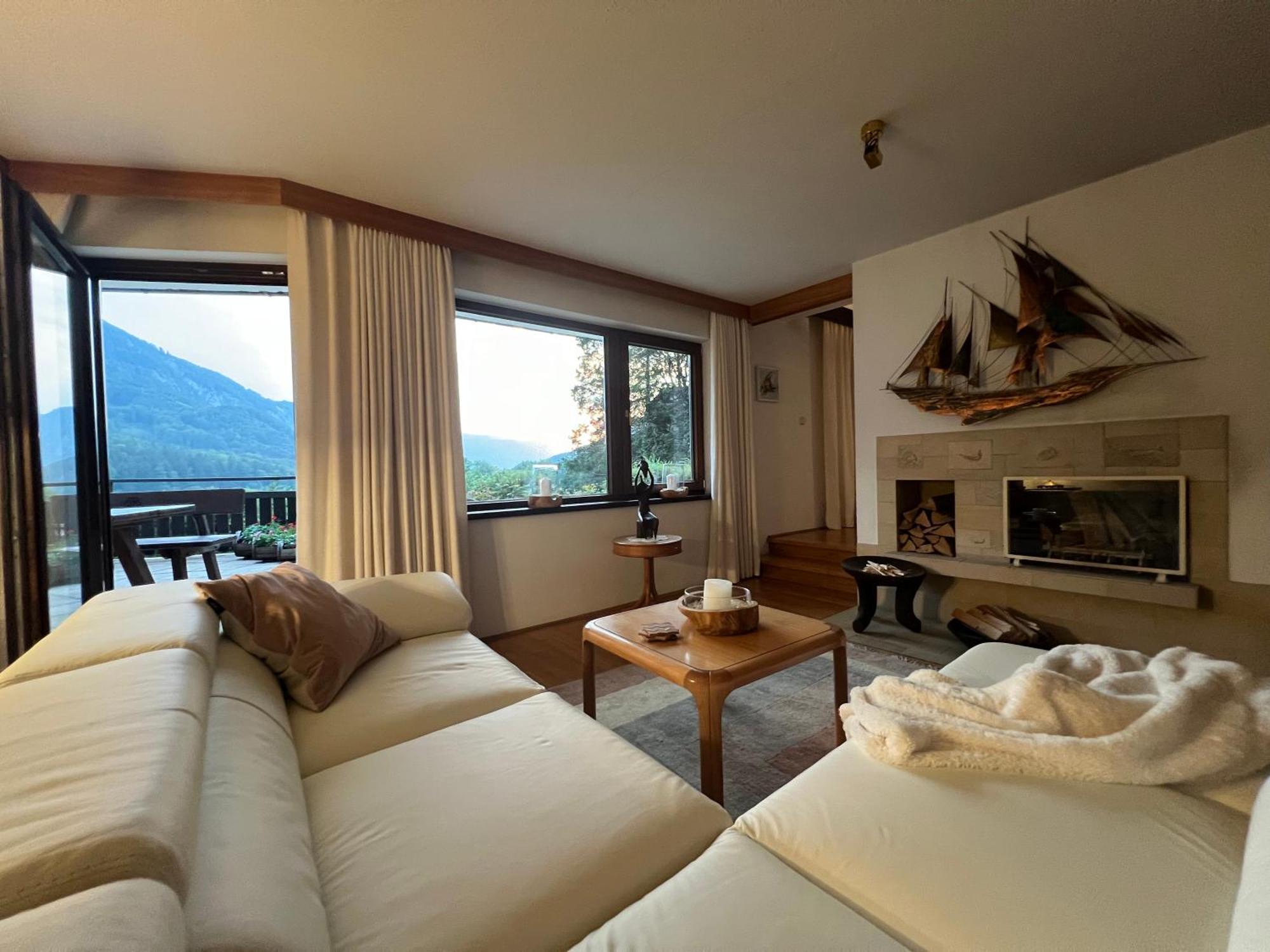 Die Landhausvilla In Unterach Am Attersee Esterno foto