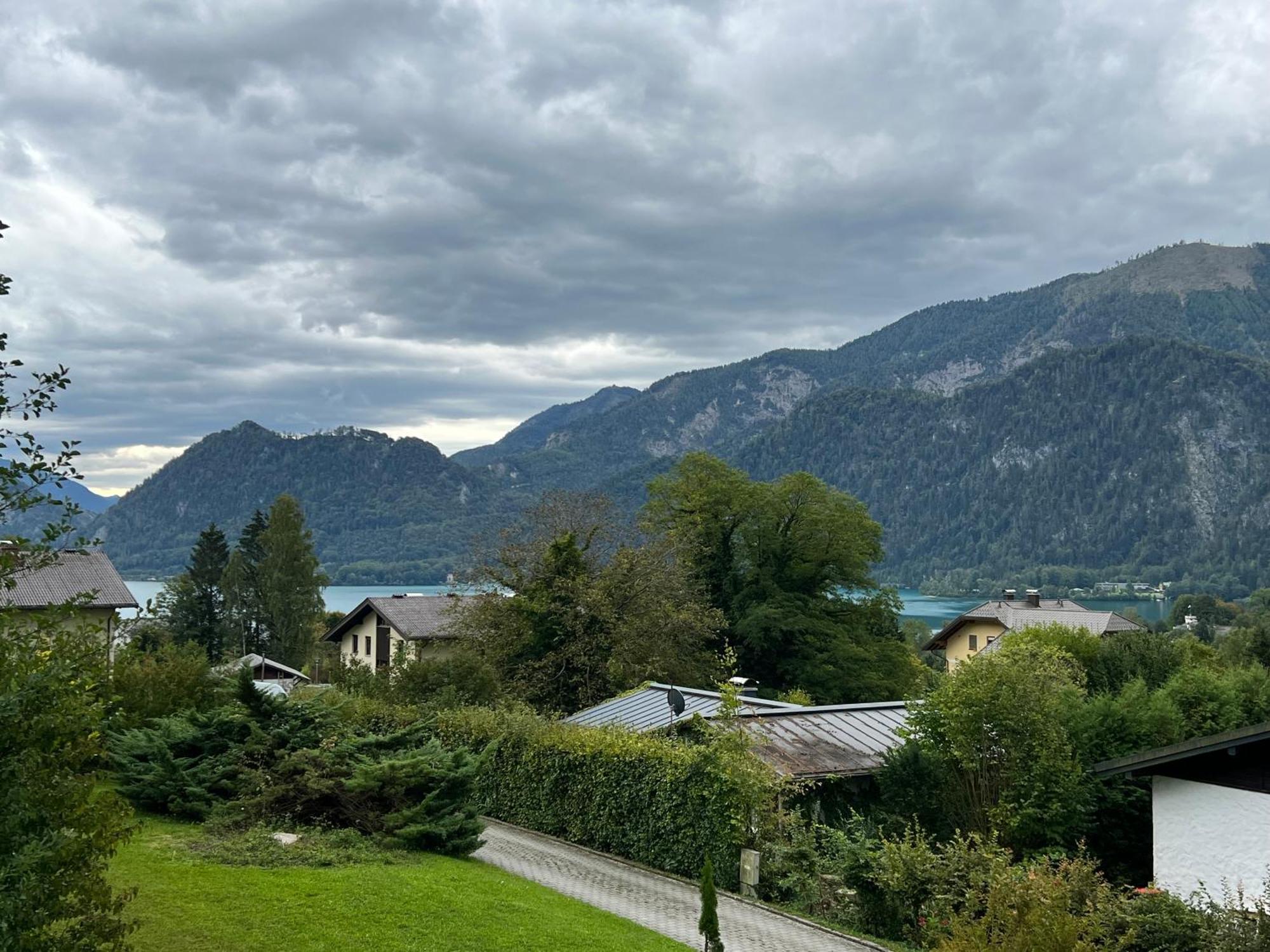 Die Landhausvilla In Unterach Am Attersee Esterno foto