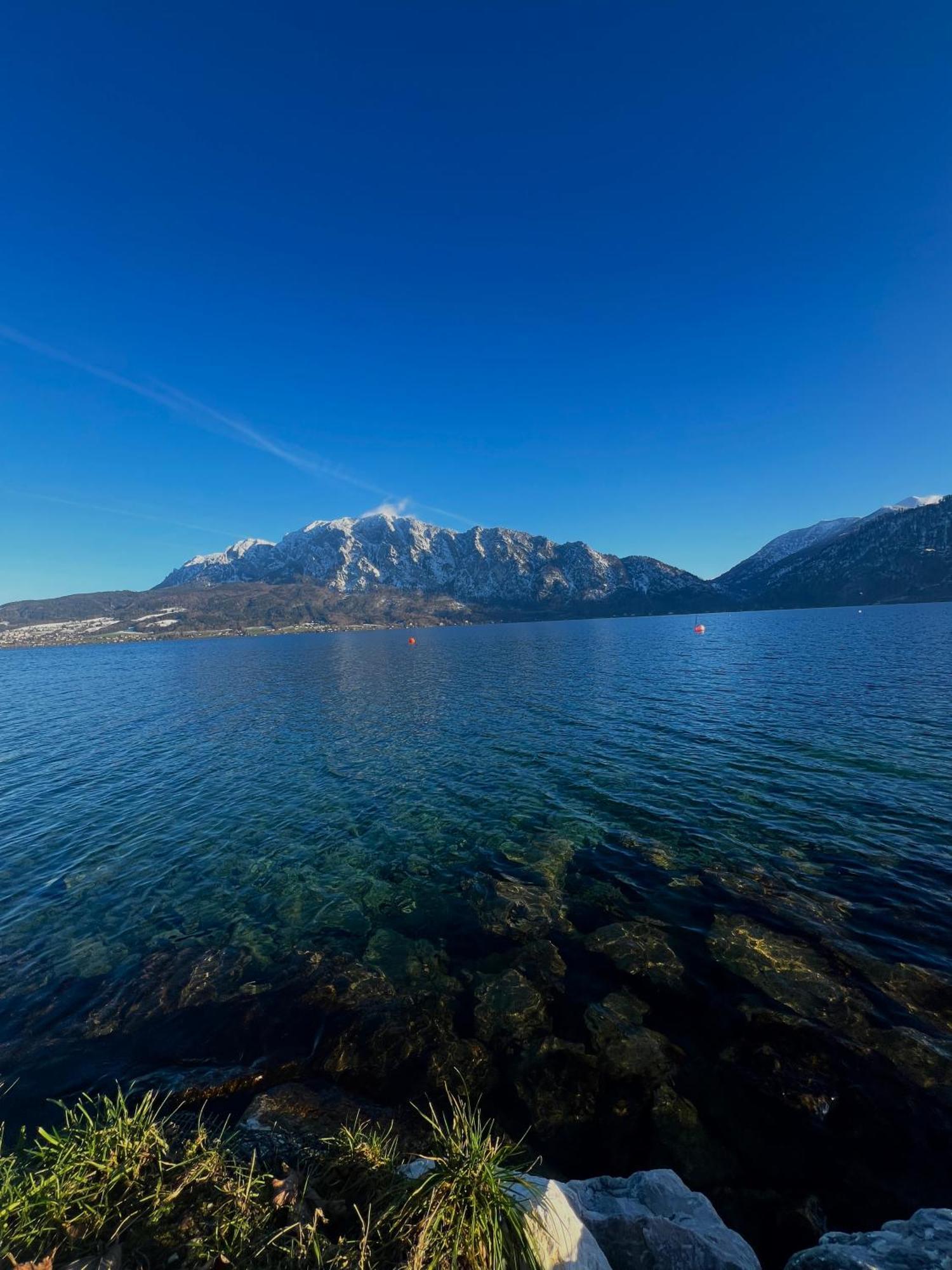 Die Landhausvilla In Unterach Am Attersee Esterno foto